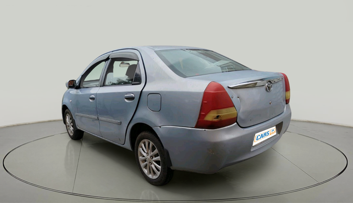 2011 Toyota Etios G SP, Petrol, Manual, 1,17,286 km, exterior
