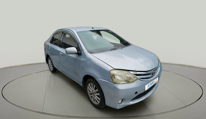 2011 Toyota Etios G SP, Petrol, Manual, 1,17,286 km, exterior
