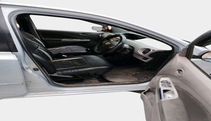 2011 Toyota Etios G SP, Petrol, Manual, 1,17,286 km, interior