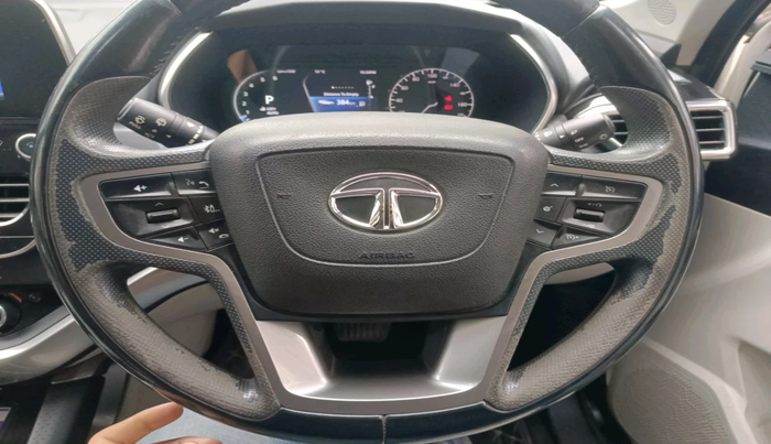 2021 Tata Safari XZA PLUS 6S, Diesel, Automatic, 95,878 km, interior