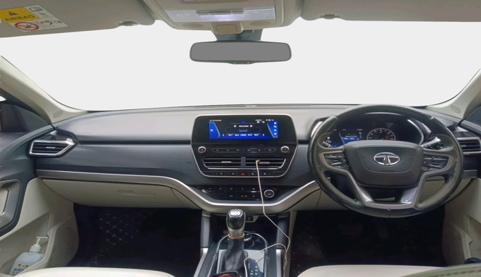 2021 Tata Safari XZA PLUS 6S, Diesel, Automatic, 95,878 km, interior