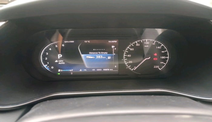 2021 Tata Safari XZA PLUS 6S, Diesel, Automatic, 95,878 km, interior