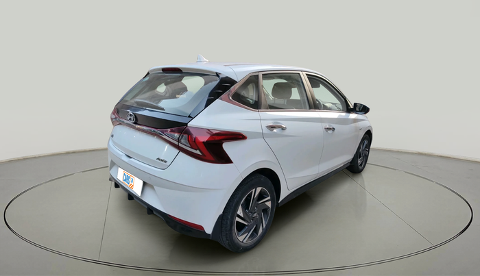 2022 Hyundai NEW I20 ASTA (O) 1.0 TURBO GDI DCT, Petrol, Automatic, 23,702 km, exterior