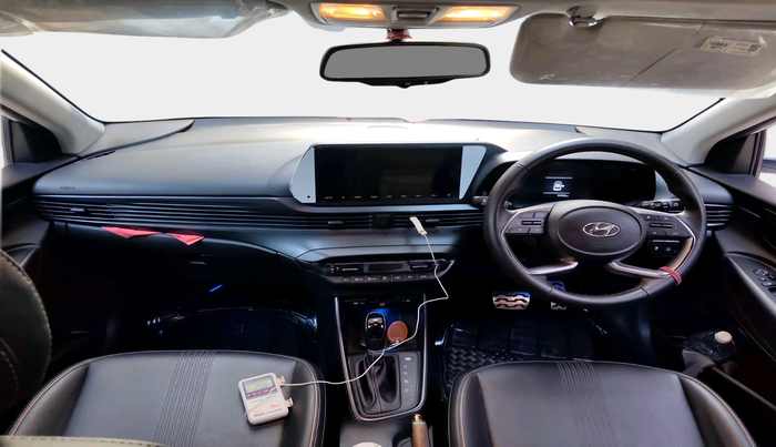 2022 Hyundai NEW I20 ASTA (O) 1.0 TURBO GDI DCT, Petrol, Automatic, 23,702 km, interior