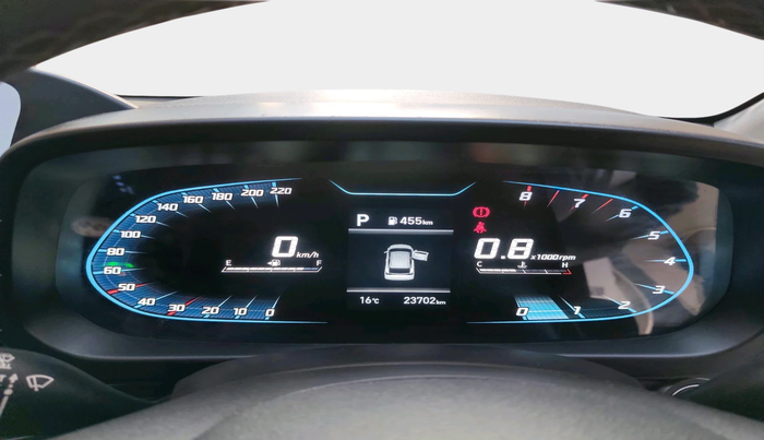 2022 Hyundai NEW I20 ASTA (O) 1.0 TURBO GDI DCT, Petrol, Automatic, 23,702 km, interior