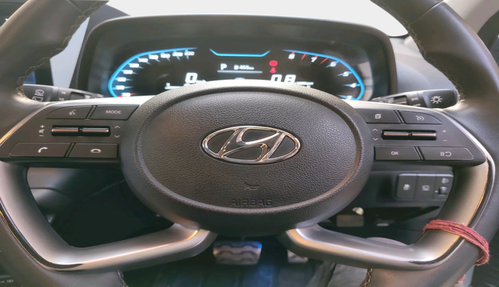 2022 Hyundai NEW I20 ASTA (O) 1.0 TURBO GDI DCT, Petrol, Automatic, 23,702 km, interior