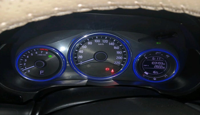 2015 Honda City 1.5L I-VTEC SV CVT, Petrol, Automatic, 1,03,493 km, interior