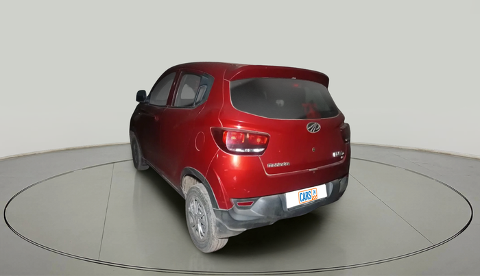 2016 Mahindra Kuv100 K4 6 STR, Petrol, Manual, 32,398 km, exterior