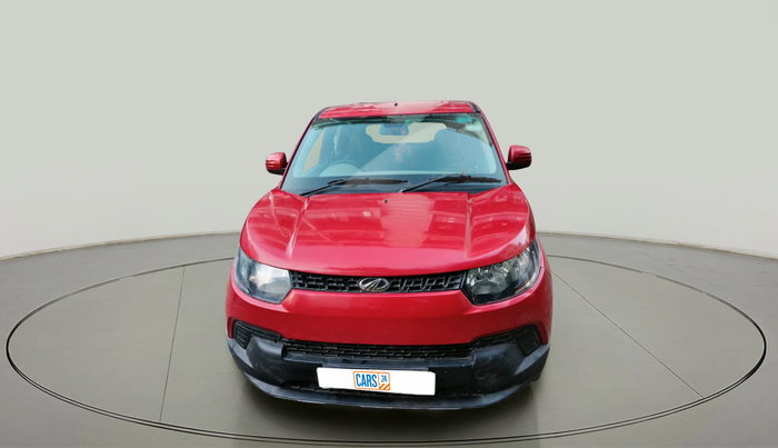 2016 Mahindra Kuv100 K4 6 STR, Petrol, Manual, 32,398 km, exterior