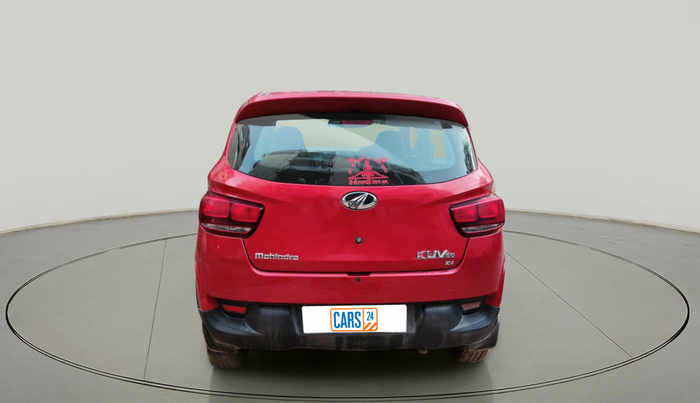2016 Mahindra Kuv100 K4 6 STR, Petrol, Manual, 32,398 km, exterior