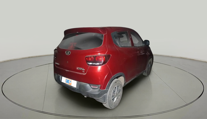 2016 Mahindra Kuv100 K4 6 STR, Petrol, Manual, 32,398 km, exterior