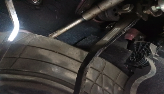 2016 Mahindra Kuv100 K4 6 STR, Petrol, Manual, 32,398 km, interior