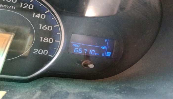 2012 Hyundai i10 MAGNA 1.2, Petrol, Manual, 66,710 km, interior