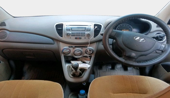2012 Hyundai i10 MAGNA 1.2, Petrol, Manual, 66,710 km, interior