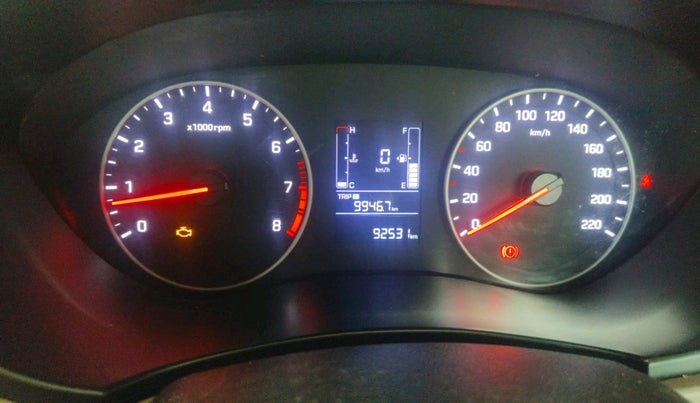 2020 Hyundai Elite i20 SPORTZ PLUS 1.2, Petrol, Manual, 92,531 km, interior