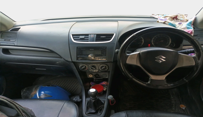 2012 Maruti Swift VXI, Petrol, Manual, 69,165 km, interior