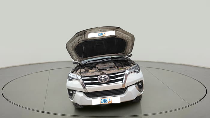 2019 Toyota Fortuner 2.8 4X2 AT, Diesel, Automatic, 1,53,984 km, exterior