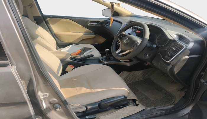 2015 Honda City 1.5L I-VTEC V MT, Petrol, Manual, 1,01,622 km, interior