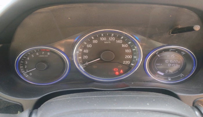 2015 Honda City 1.5L I-VTEC V MT, Petrol, Manual, 1,01,622 km, interior