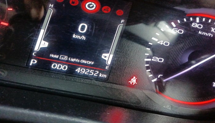 2021 Mahindra Thar LX PETROL HT 4WD AT, Petrol, Automatic, 49,252 km, interior