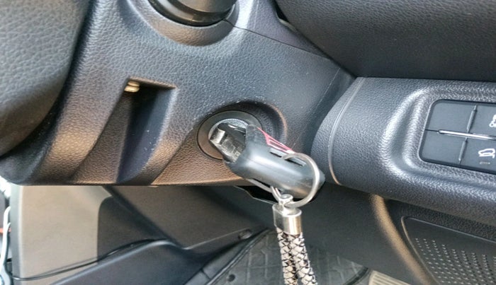 2021 Mahindra Thar LX PETROL HT 4WD AT, Petrol, Automatic, 49,252 km, interior