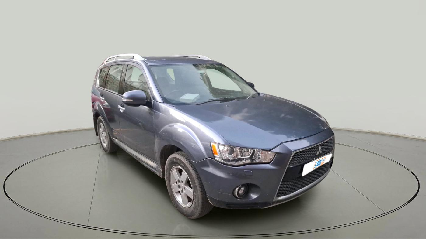2011 Mitsubishi Outlander 2.4 MIVEC, Petrol, Automatic, 1,05,175 km, exterior