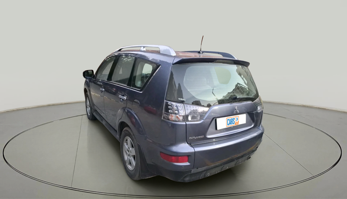 2011 Mitsubishi Outlander 2.4 MIVEC, Petrol, Automatic, 1,05,175 km, exterior