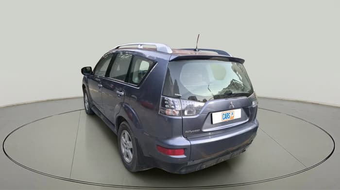 2011 Mitsubishi Outlander 2.4 MIVEC, Petrol, Automatic, 1,05,175 km, exterior