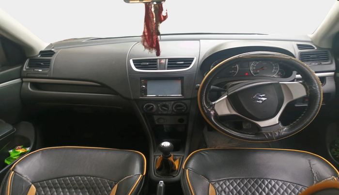 2015 Maruti Swift VDI, Diesel, Manual, 1,25,816 km, interior