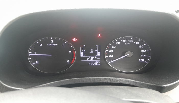 2019 Hyundai Creta E PLUS 1.4 DIESEL, Diesel, Manual, 1,42,285 km, interior