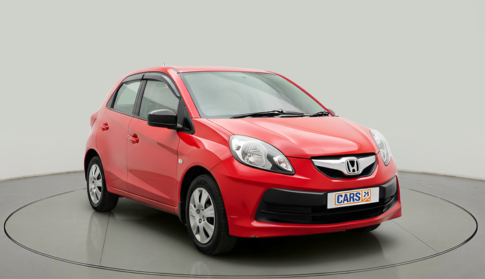 2013 Honda Brio S MT, Petrol, Manual, 53,073 km, exterior
