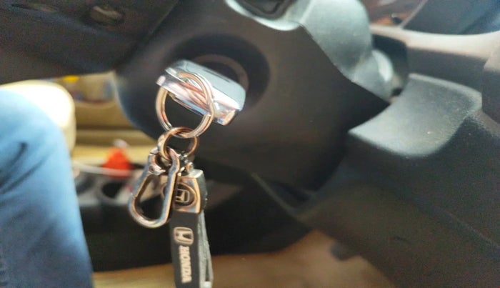 2013 Honda Brio S MT, Petrol, Manual, 53,073 km, interior