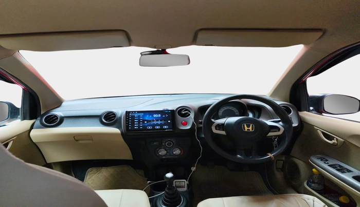 2013 Honda Brio S MT, Petrol, Manual, 53,073 km, interior