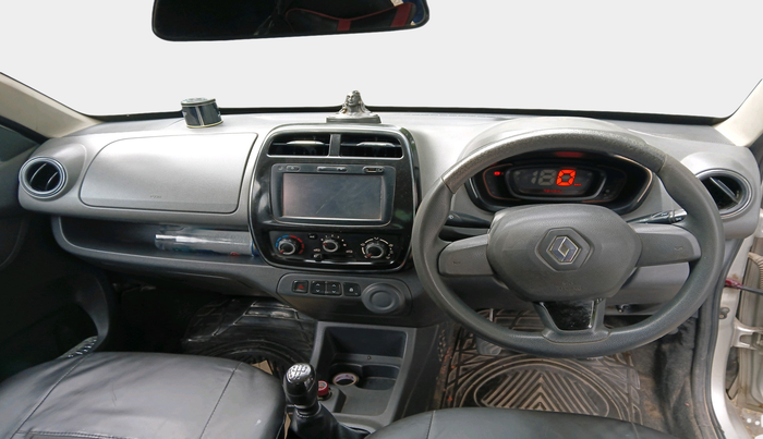 2016 Renault Kwid RXT 1.0, Petrol, Manual, 76,495 km, interior
