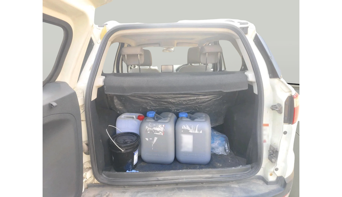 2021 Ford Ecosport TITANIUM 1.5L DIESEL, Diesel, Manual, 1,02,023 km, exterior