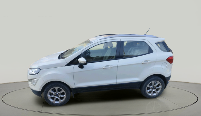 2021 Ford Ecosport TITANIUM 1.5L DIESEL, Diesel, Manual, 1,02,023 km, exterior