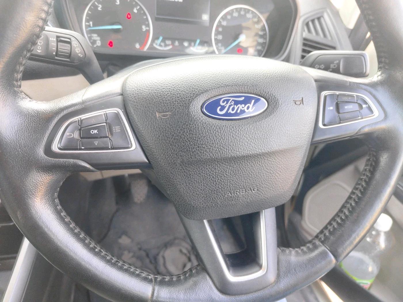 2021 Ford Ecosport TITANIUM 1.5L DIESEL, Diesel, Manual, 1,02,023 km, interior