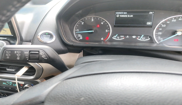 2021 Ford Ecosport TITANIUM 1.5L DIESEL, Diesel, Manual, 1,02,023 km, interior