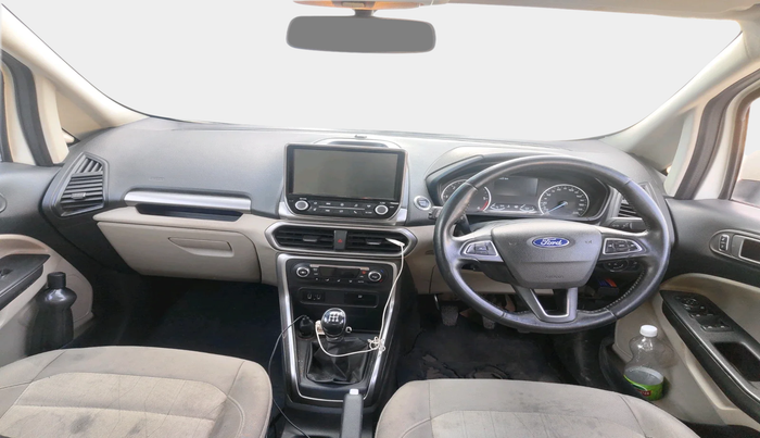 2021 Ford Ecosport TITANIUM 1.5L DIESEL, Diesel, Manual, 1,02,023 km, interior