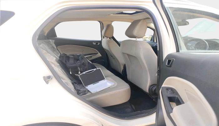 2021 Ford Ecosport TITANIUM 1.5L DIESEL, Diesel, Manual, 1,02,023 km, interior