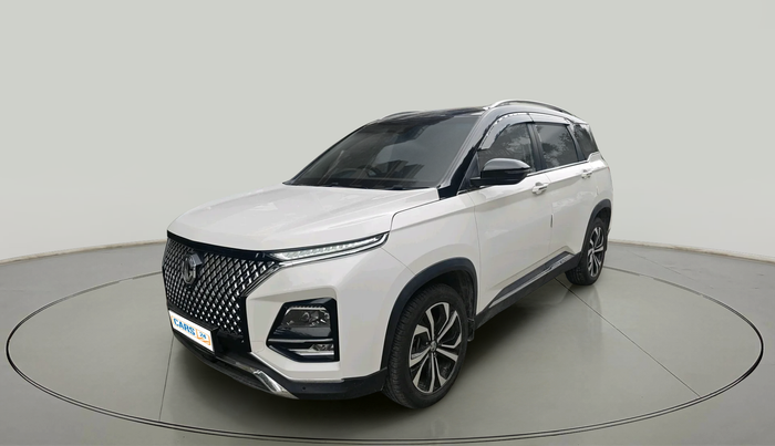 2024 MG HECTOR PLUS SAVVY PRO 1.5 TURBO CVT 6 STR, Petrol, Automatic, 1,616 km, exterior