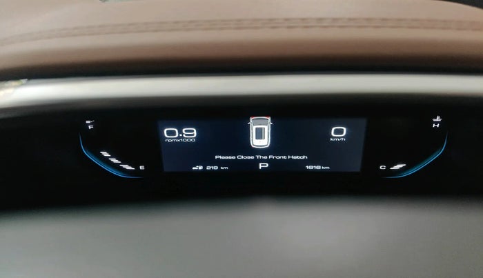 2024 MG HECTOR PLUS SAVVY PRO 1.5 TURBO CVT 6 STR, Petrol, Automatic, 1,616 km, interior