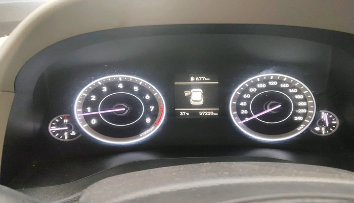 2023 Hyundai Creta SX 1.5 PETROL, Petrol, Manual, 57,220 km, interior
