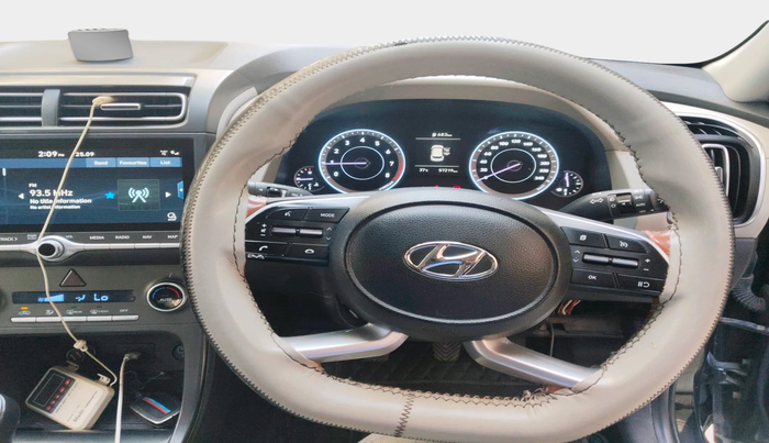 2023 Hyundai Creta SX 1.5 PETROL, Petrol, Manual, 57,220 km, interior