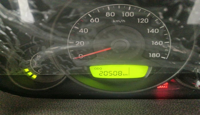 2017 Hyundai Eon ERA PLUS (O), Petrol, Manual, 20,508 km, interior