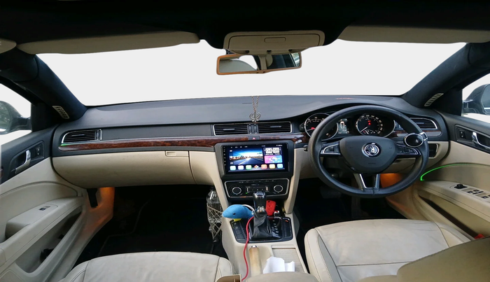 2015 Skoda Superb ELEGANCE 1.8 TSI AT, Petrol, Automatic, 70,797 km, interior