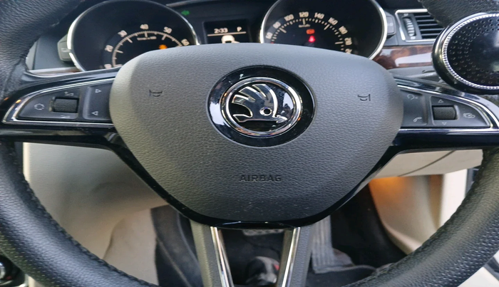 2015 Skoda Superb ELEGANCE 1.8 TSI AT, Petrol, Automatic, 70,797 km, interior