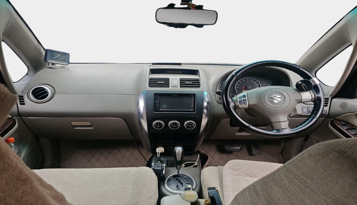 2010 Maruti SX4 ZXI AT, Petrol, Automatic, 1,60,695 km, interior