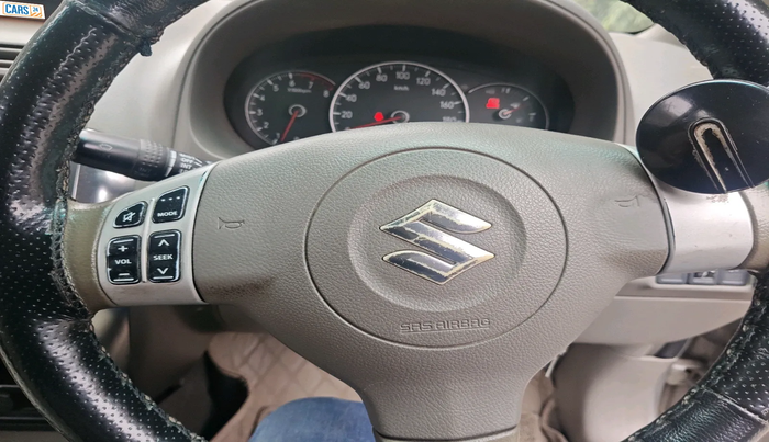 2010 Maruti SX4 ZXI AT, Petrol, Automatic, 1,60,695 km, interior