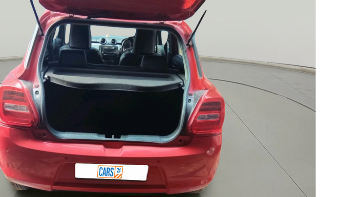 2020 Maruti Swift VXI AMT, Petrol, Automatic, 66,352 km, exterior